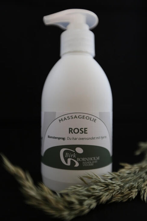 Rose Massageolie 300 ml