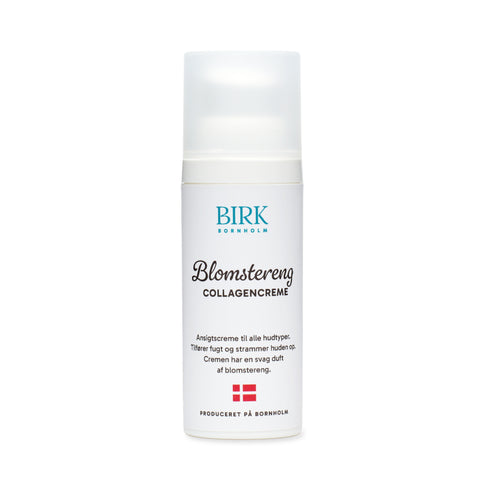 Birk Blomstereng collagencreme 50ml
