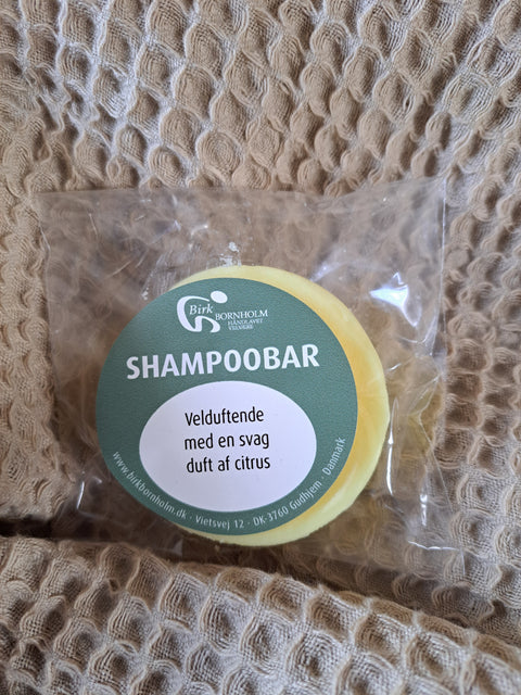 Shampoobar Citrus