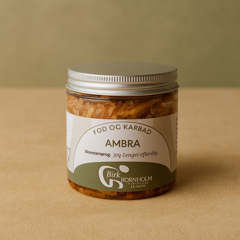 Ambra fod- og karbad
