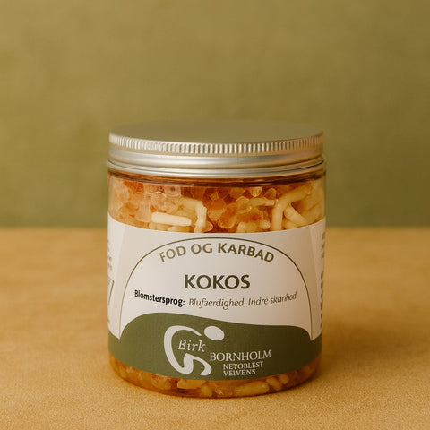 Kokos fod- og karbad