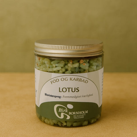 Lotus fod- og karbad