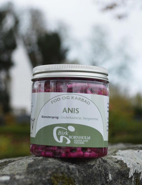 Anis fod- og karbad