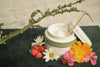 Blomstereng collagen creme i eksklusiv porcelæns krukke 90 ml