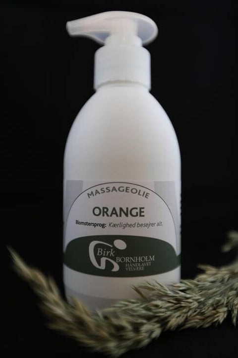 Orange Massageolie 300 ml