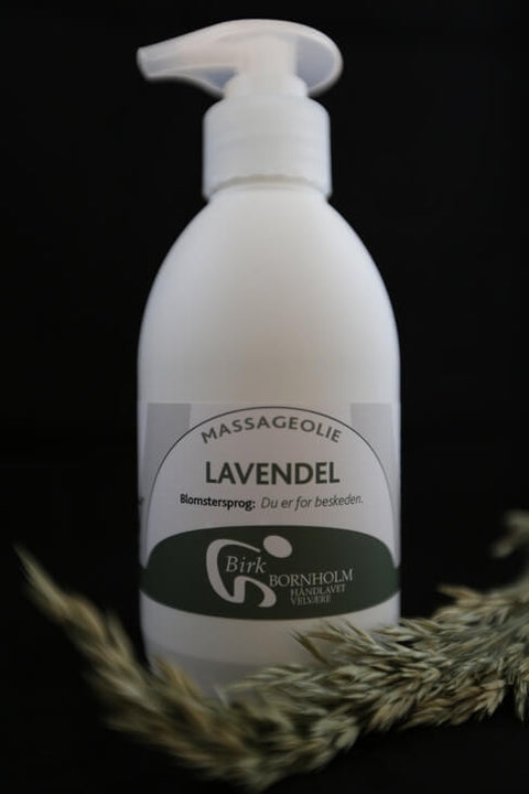 Lavendel Massageolie 300 ml